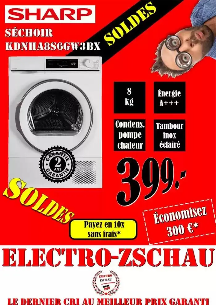 Soldes van 15 januari tot 28 februari 2025 - folder pagina 7