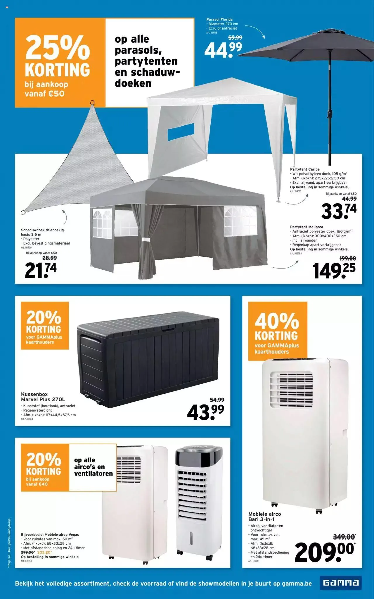 GAMMA folder van 23 mei tot 31 december 2023 - folder pagina 3