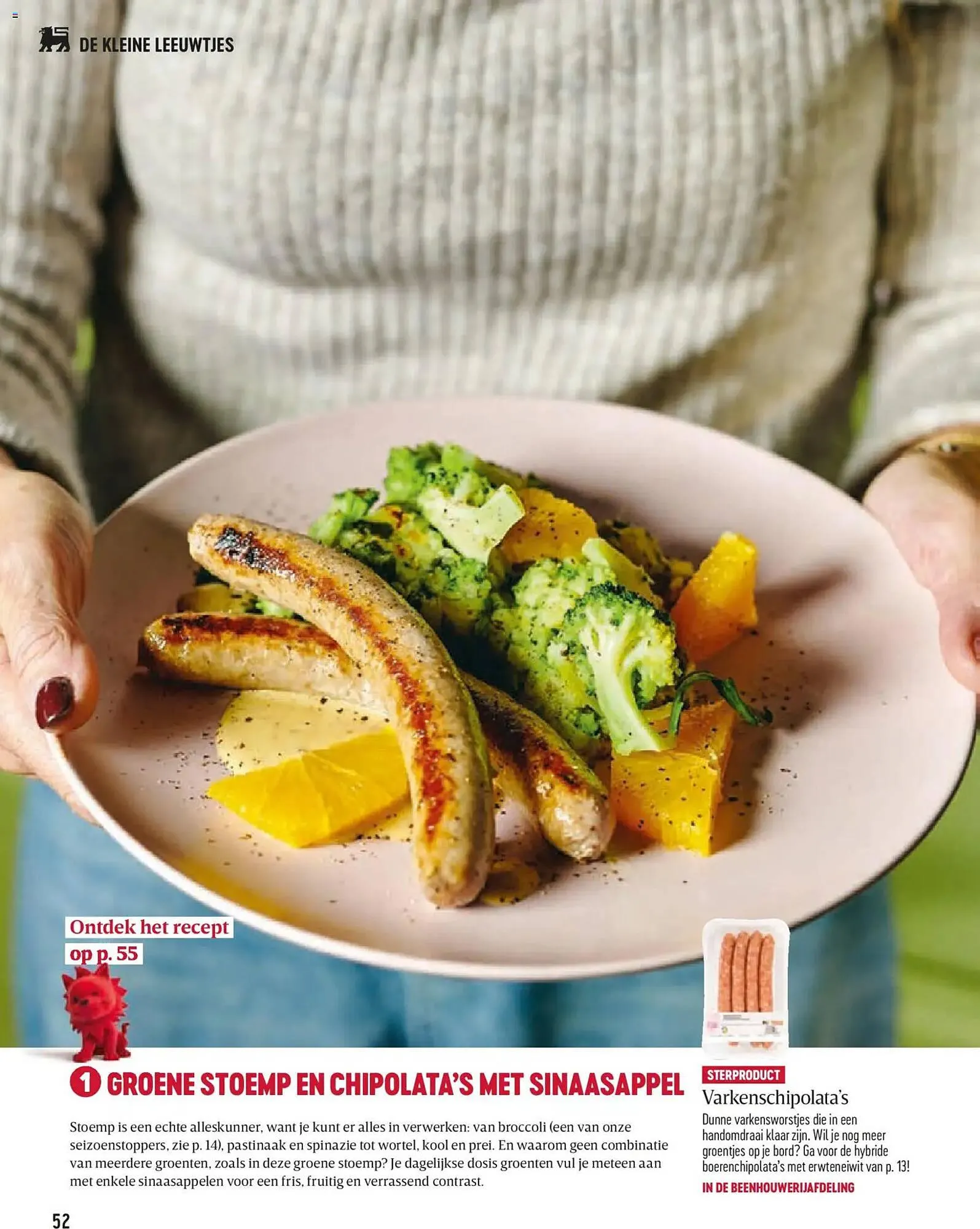 Delhaize magazine van 23 januari tot 31 maart 2026 - folder pagina 52