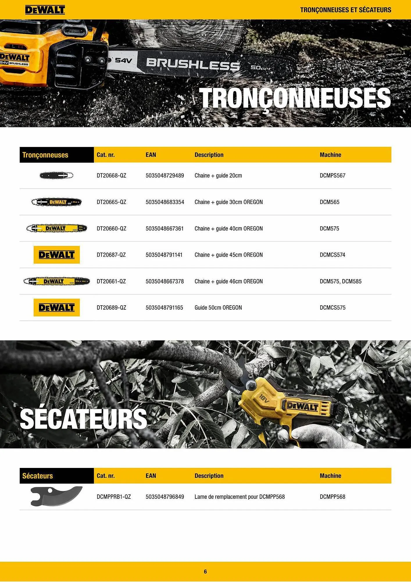 DeWALT folder van 3 september tot 30 september 2023 - folder pagina 6