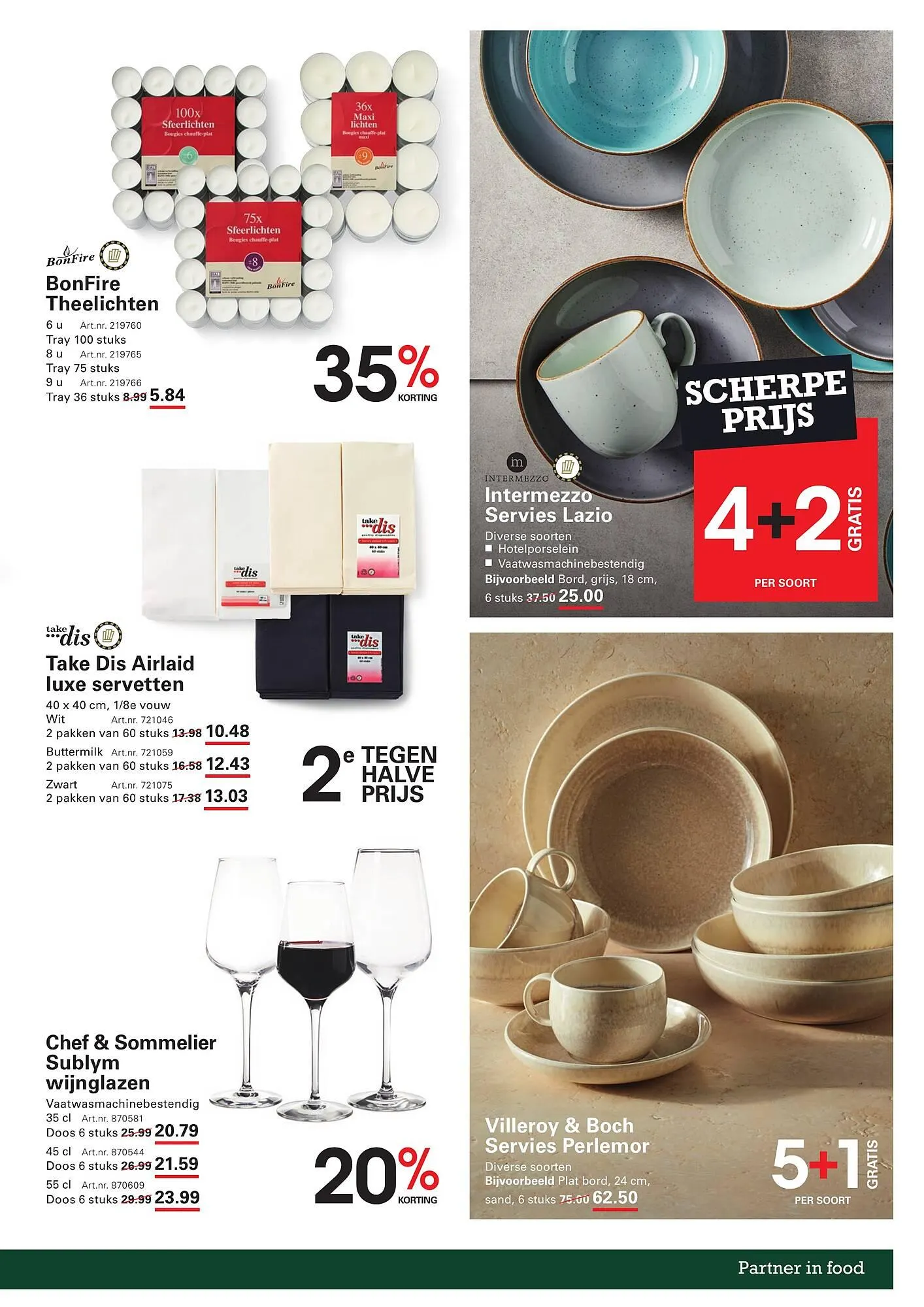 Sligro folder van 30 oktober tot 17 november 2025 - folder pagina 25