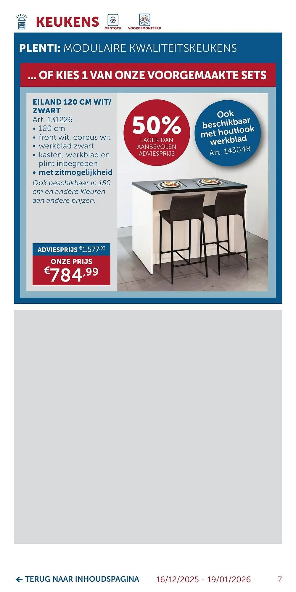 Zelfbouwmarkt folder van 15 december tot 19 januari 2026 - folder pagina 7