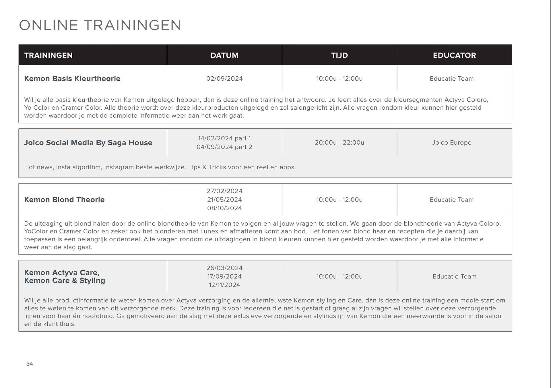 Pro-Duo folder van 1 april tot 30 april 2026 - folder pagina 34