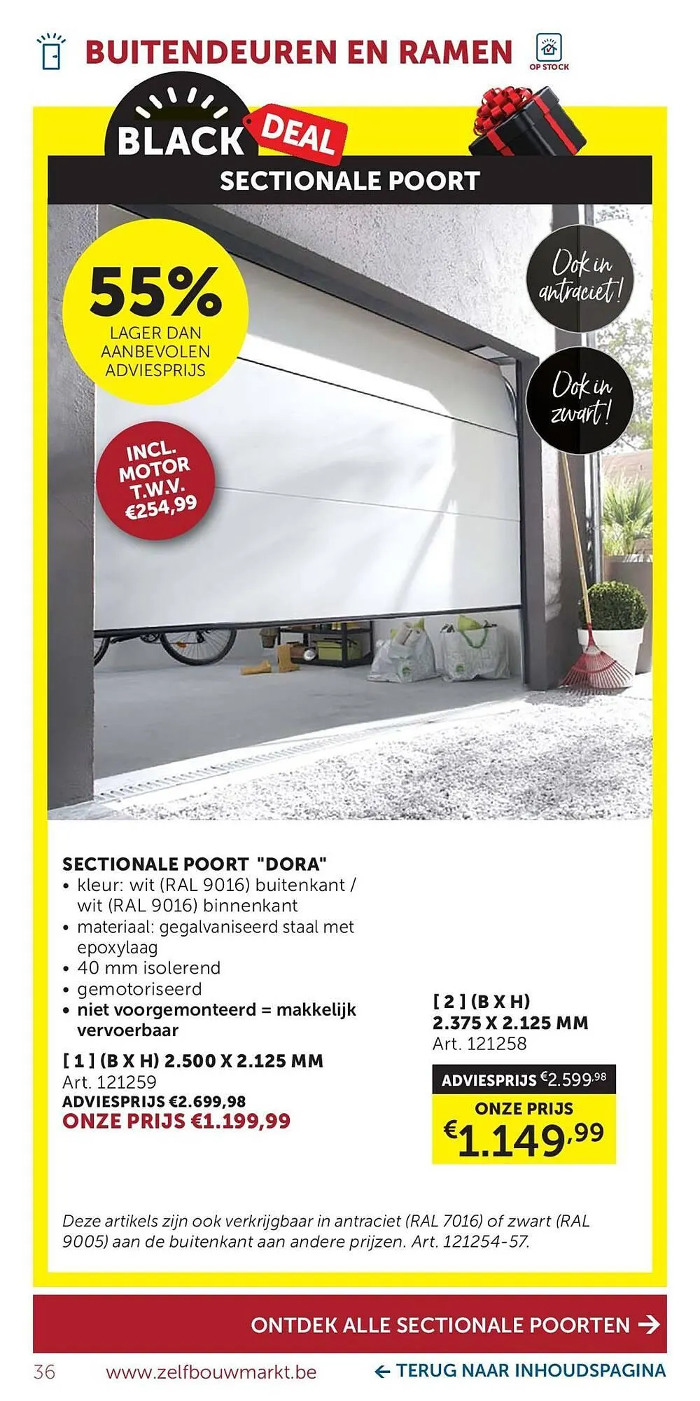 Zelfbouwmarkt folder van 12 november tot 15 december 2025 - folder pagina 36