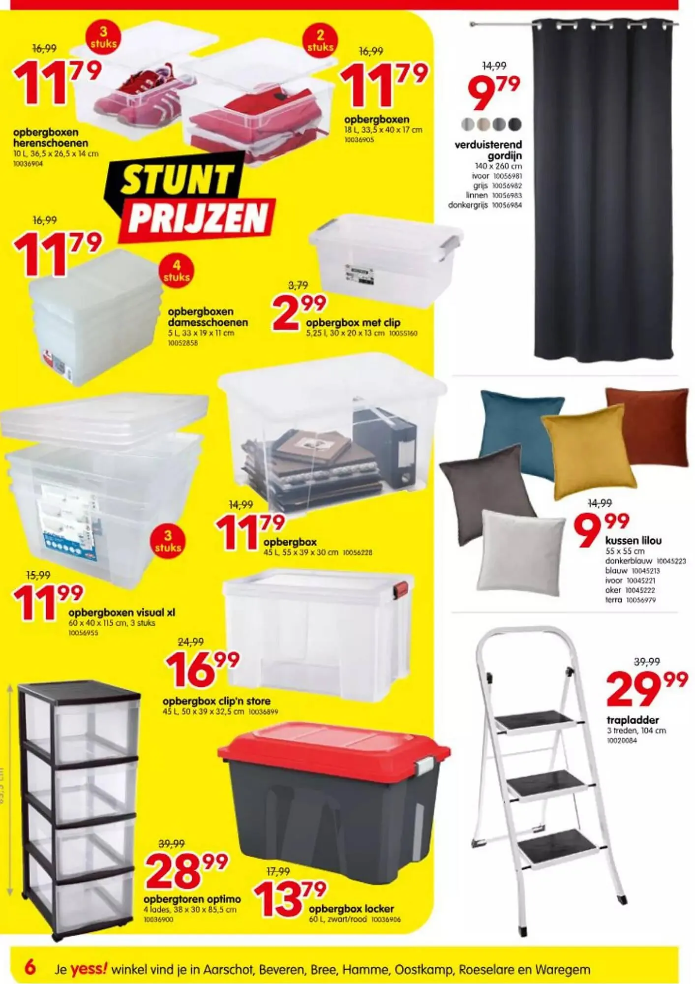 Yess Folder van 16 augustus tot 16 augustus 2023 - folder pagina 6