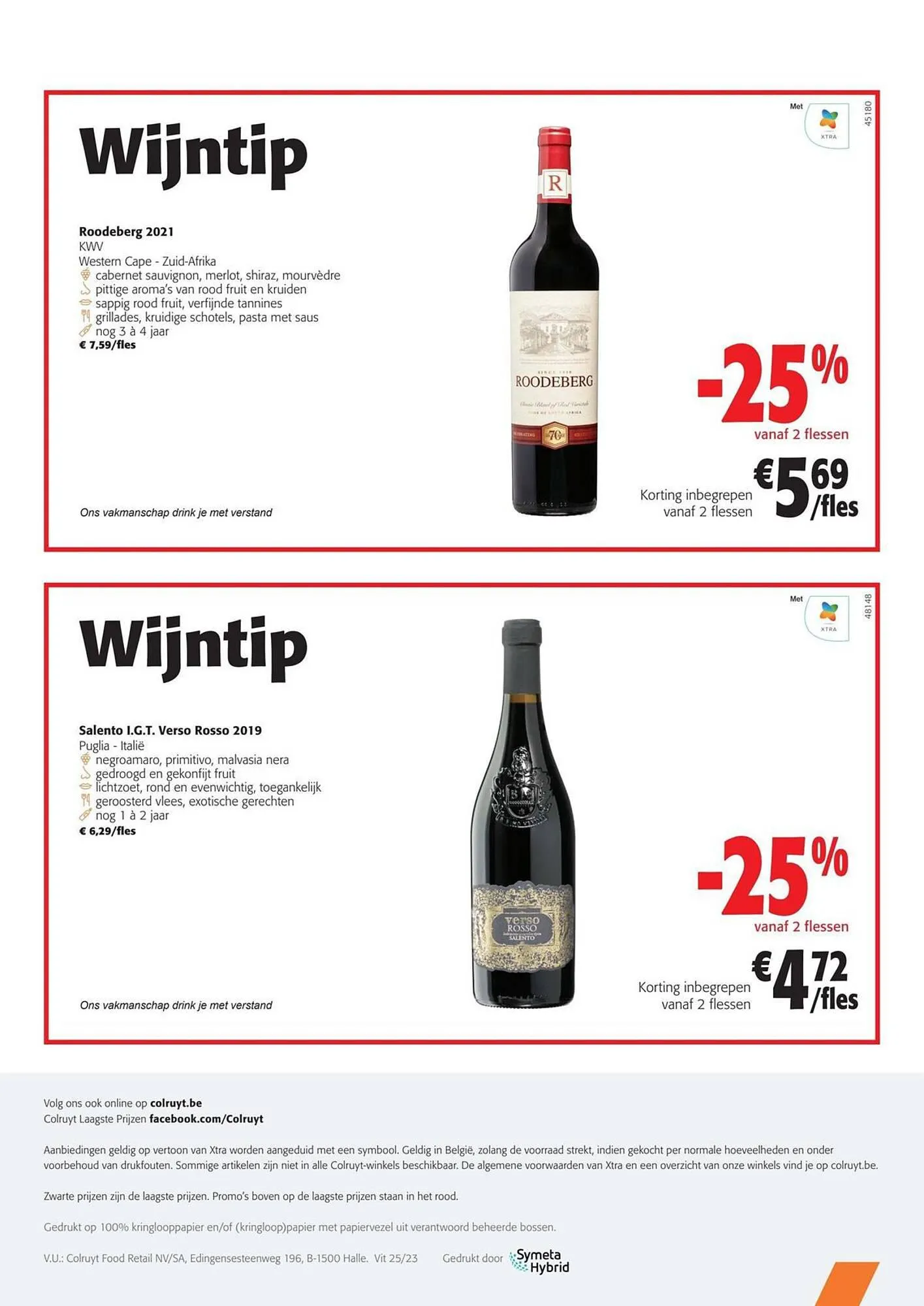 Colruyt folder van 30 november tot 12 december 2023 - folder pagina 15