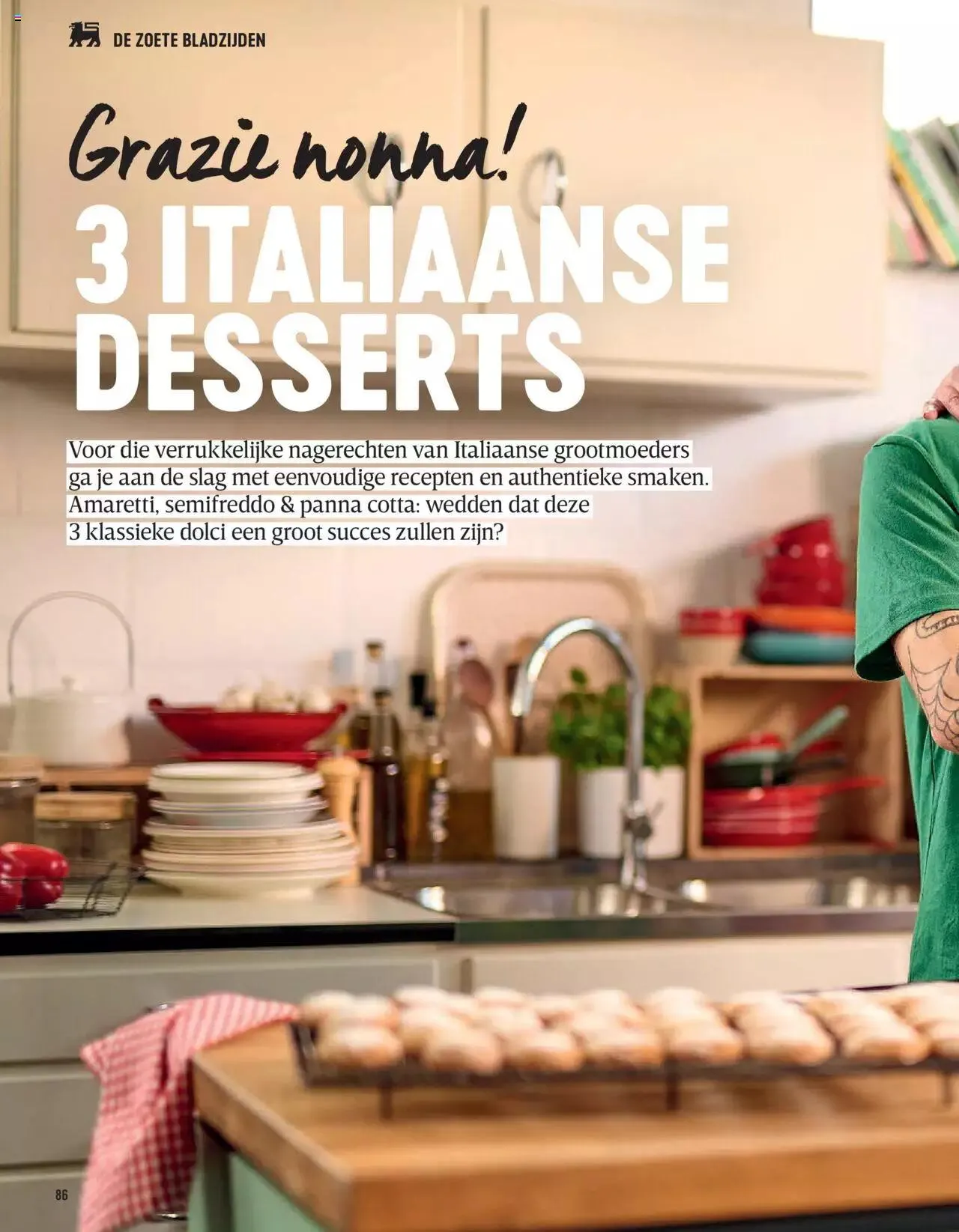 Delhaize Magazine N°69 NL van 31 mei tot 31 december 2023 - folder pagina 86
