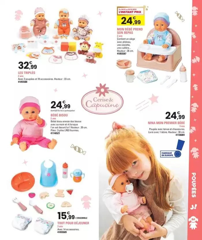 Jouez À L'infin van 29 oktober tot 5 december 2024 - folder pagina 249