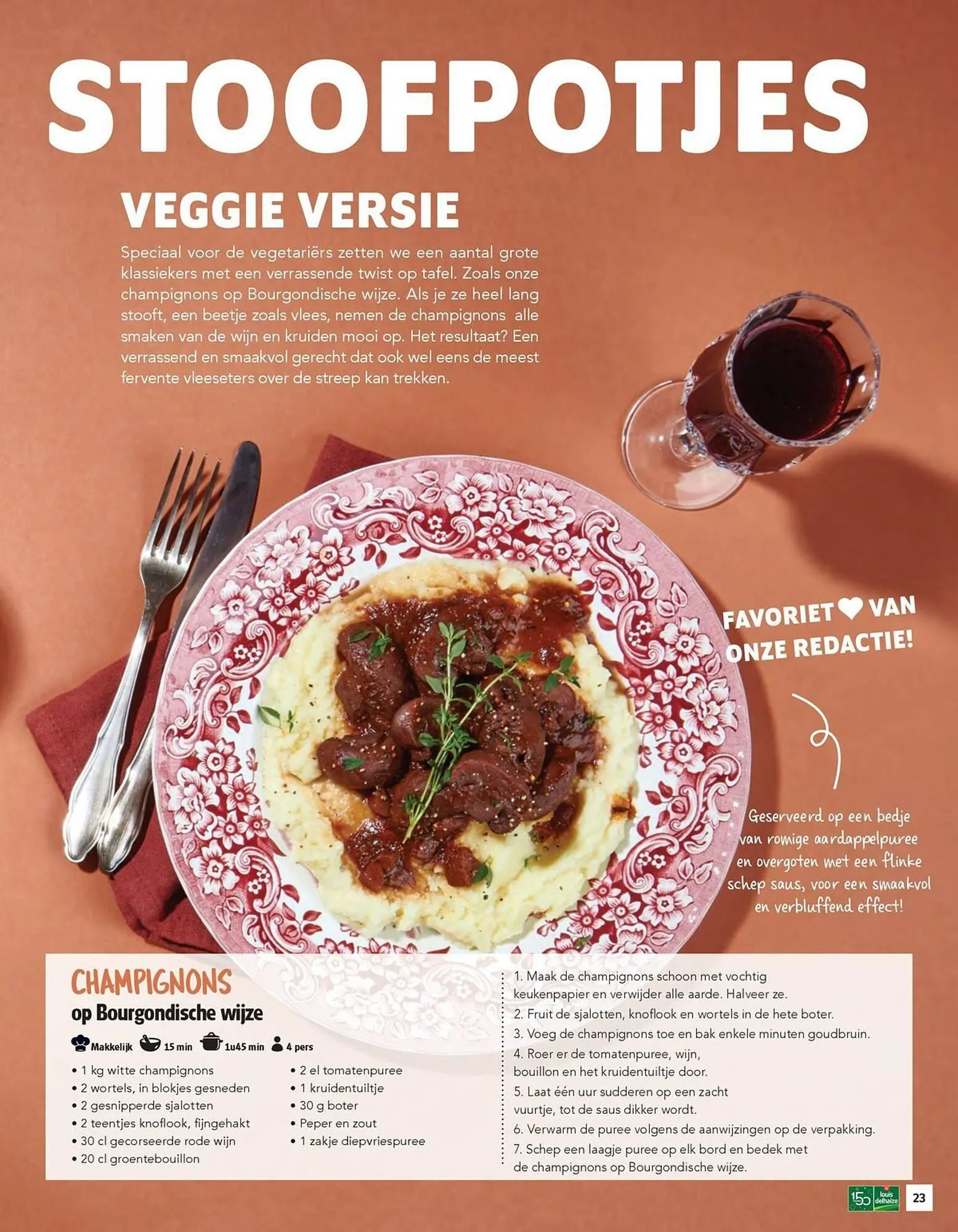 Louis Delhaize folder van 24 oktober tot 7 november 2025 - folder pagina 23