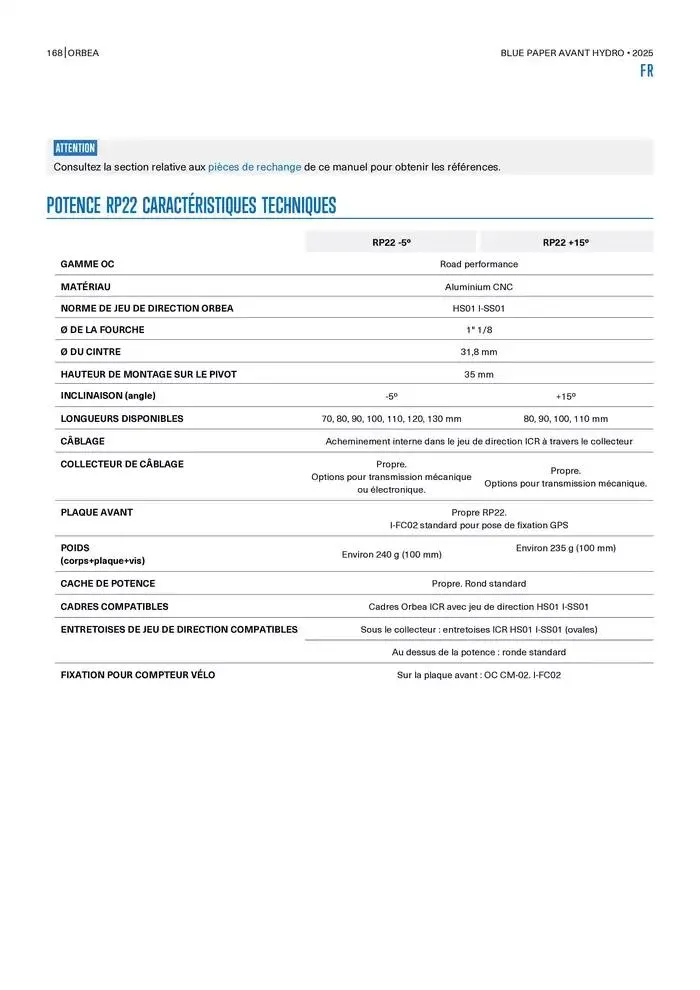 Blue Paper Avant van 24 oktober tot 24 oktober 2025 - folder pagina 168