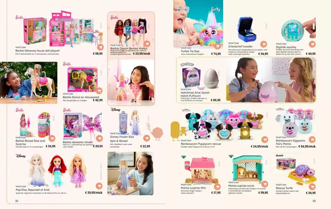 Speelgoed van 9 oktober tot 5 december 2024 - folder pagina 17