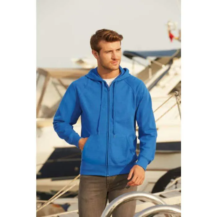 Fruit of the Loom Lightweight Hooded Vest Heren