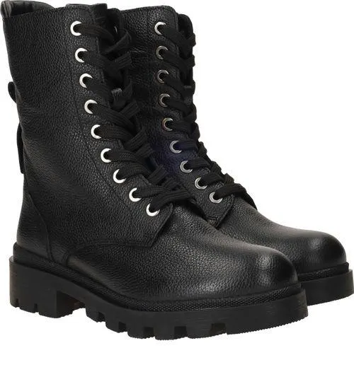 LOFF 1881 Veterboots Zwart Meisjes