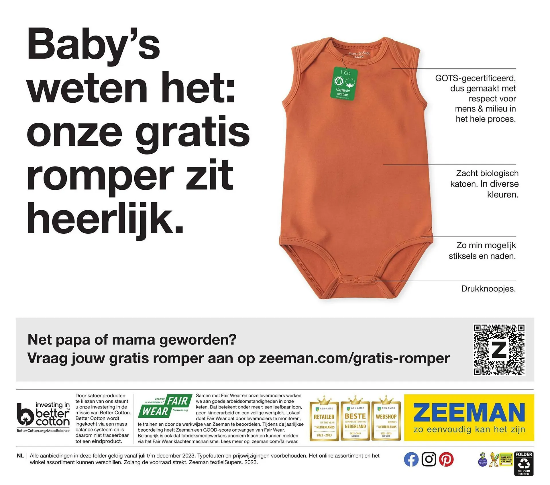 Zeeman Folder van 11 september tot 11 september 2023 - folder pagina 40