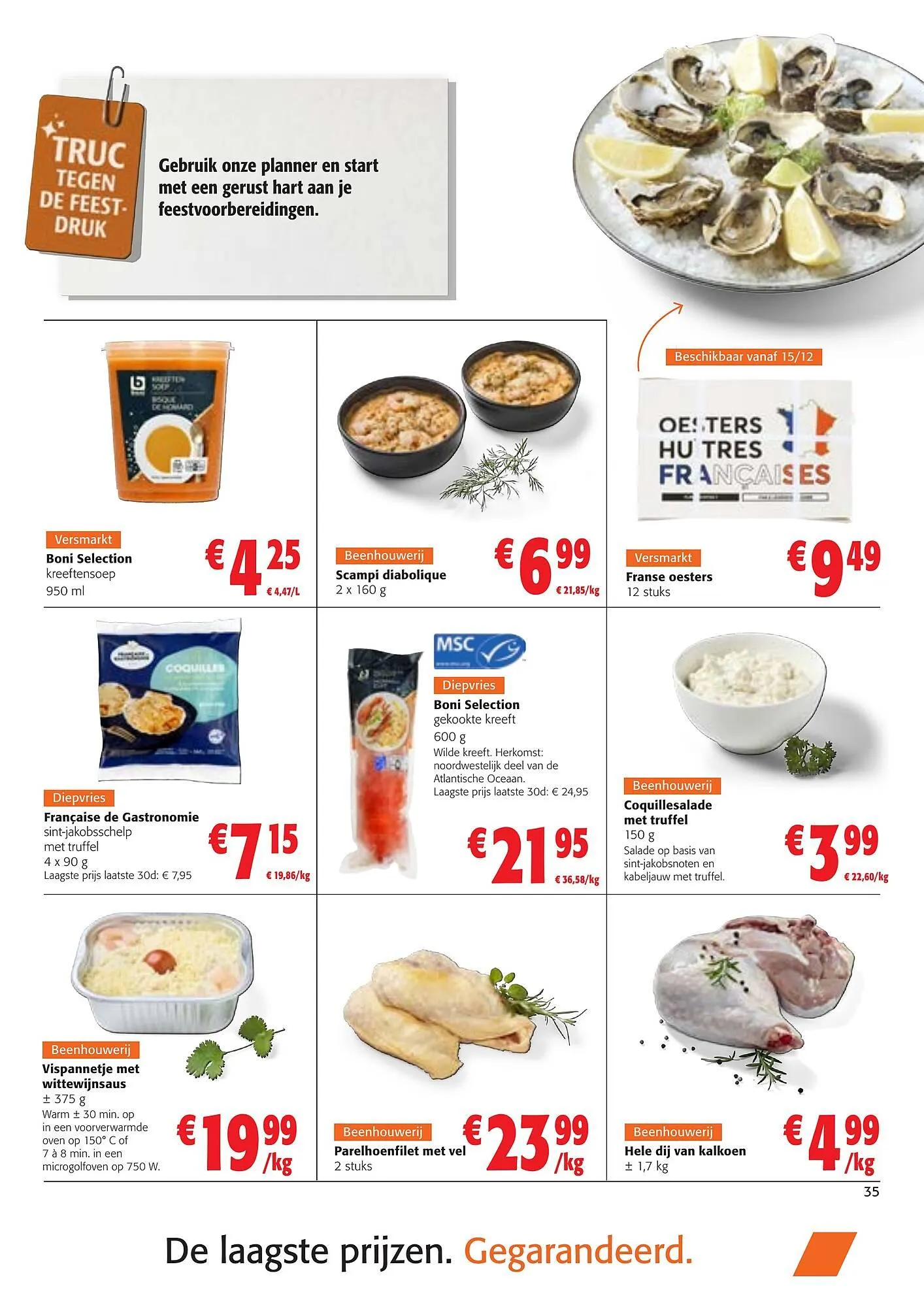 Colruyt folder van 3 december tot 16 december 2025 - folder pagina 35