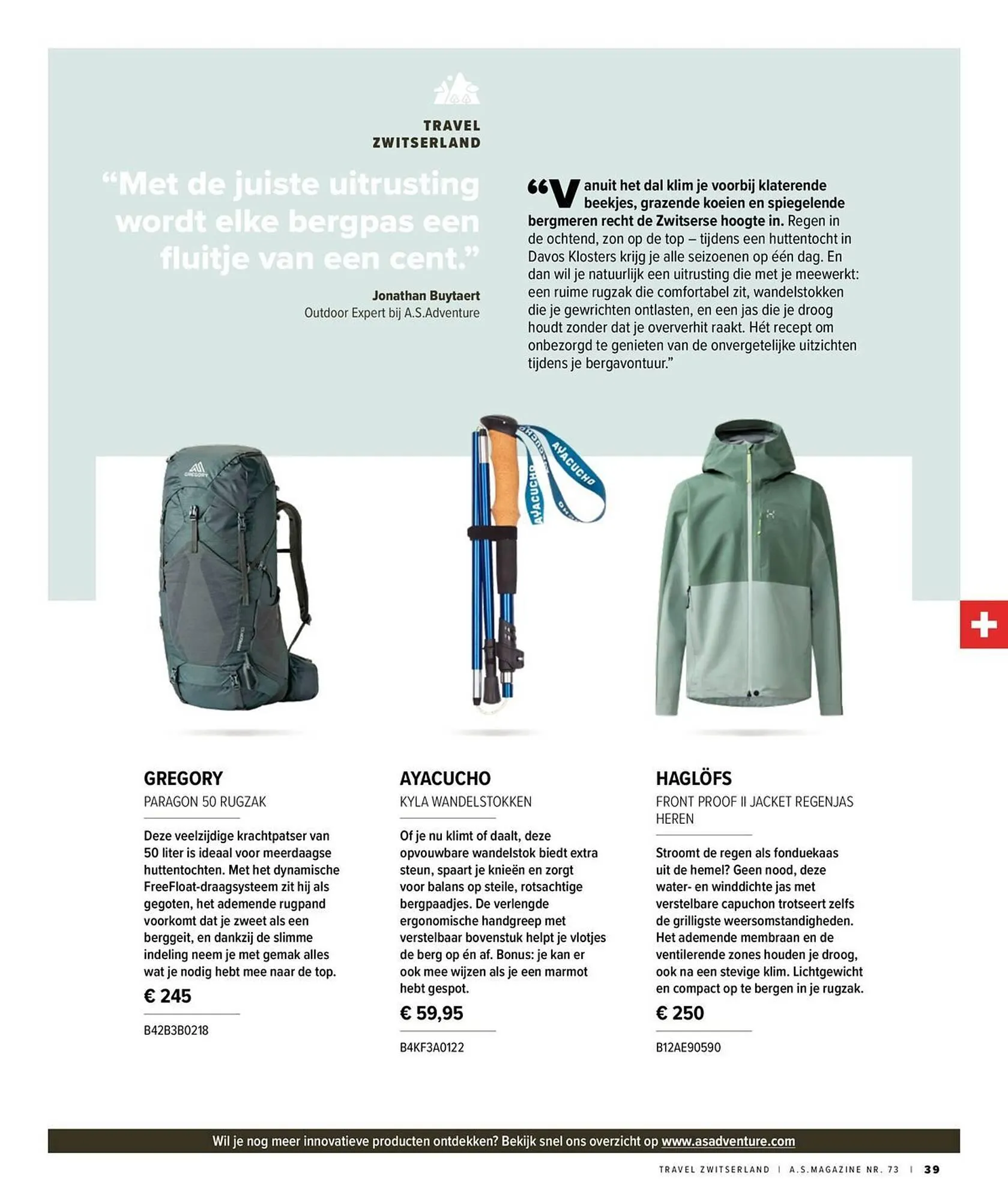 AS Adventure folder van 31 maart tot 30 april 2026 - folder pagina 39