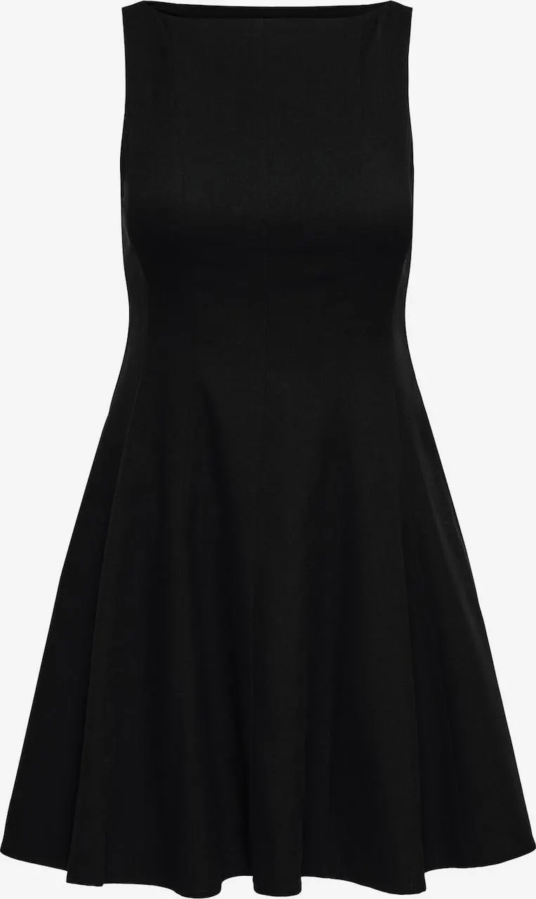 ONLY Cocktailjurk 'ONLUNITA' in Zwart