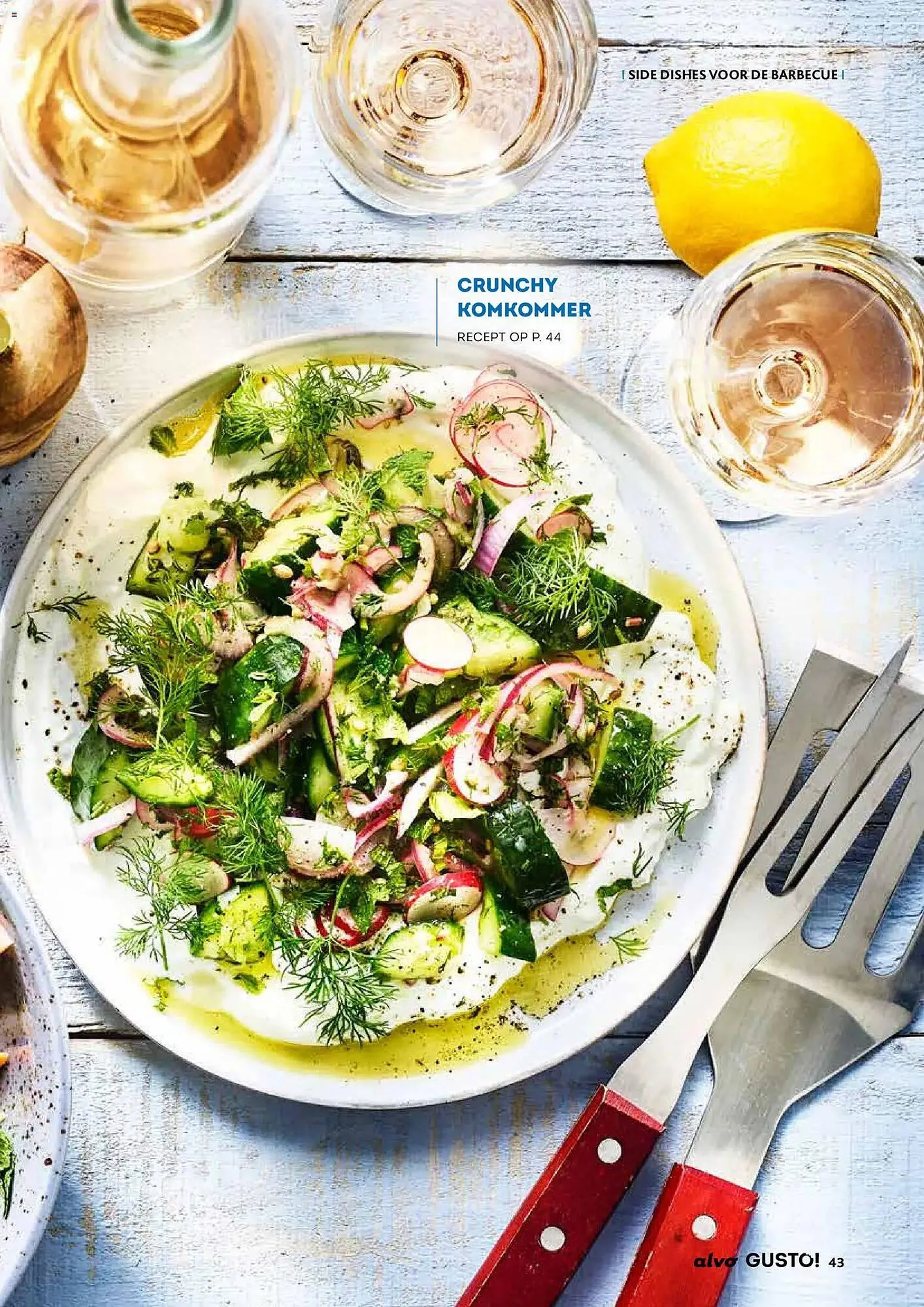 Alvo magazine van 25 maart tot 25 mei 2026 - folder pagina 43