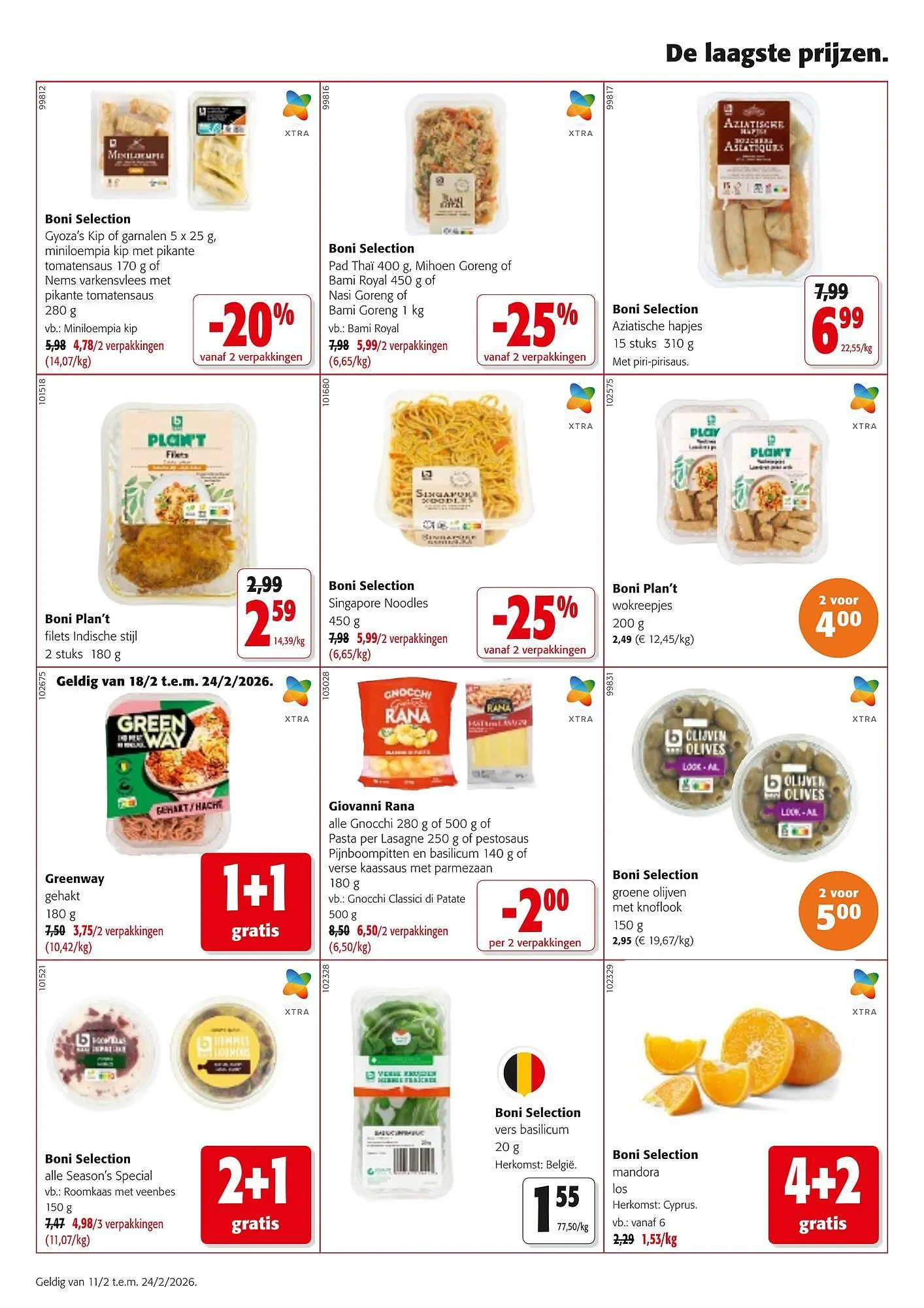 Colruyt folder van 11 februari tot 24 februari 2026 - folder pagina 10