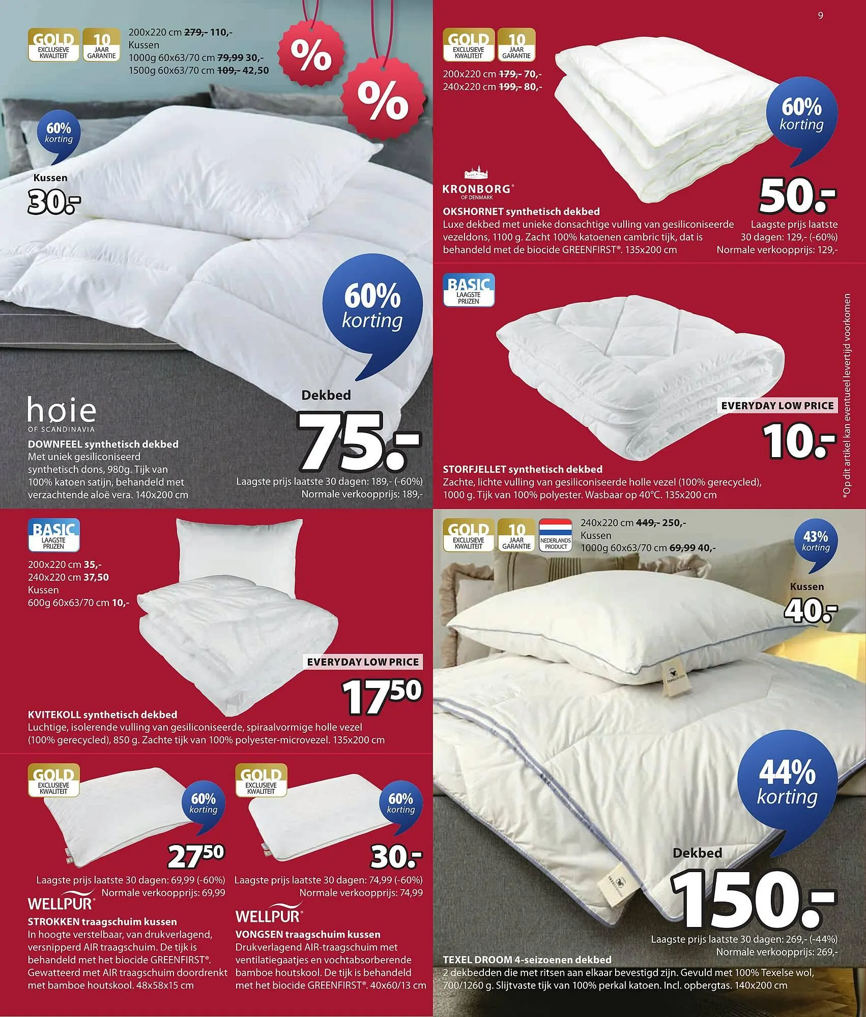 Jysk folder van 15 december tot 21 december 2025 - Folder pagina 9