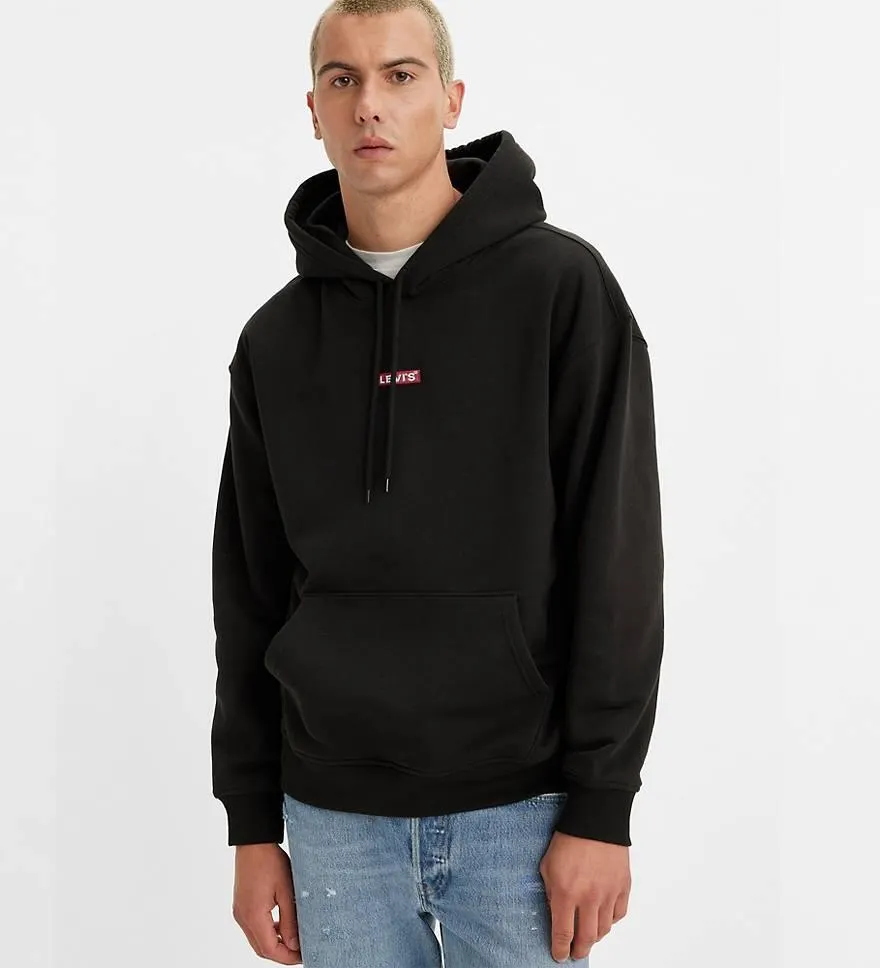 Relaxed Baby Tab Hoodie