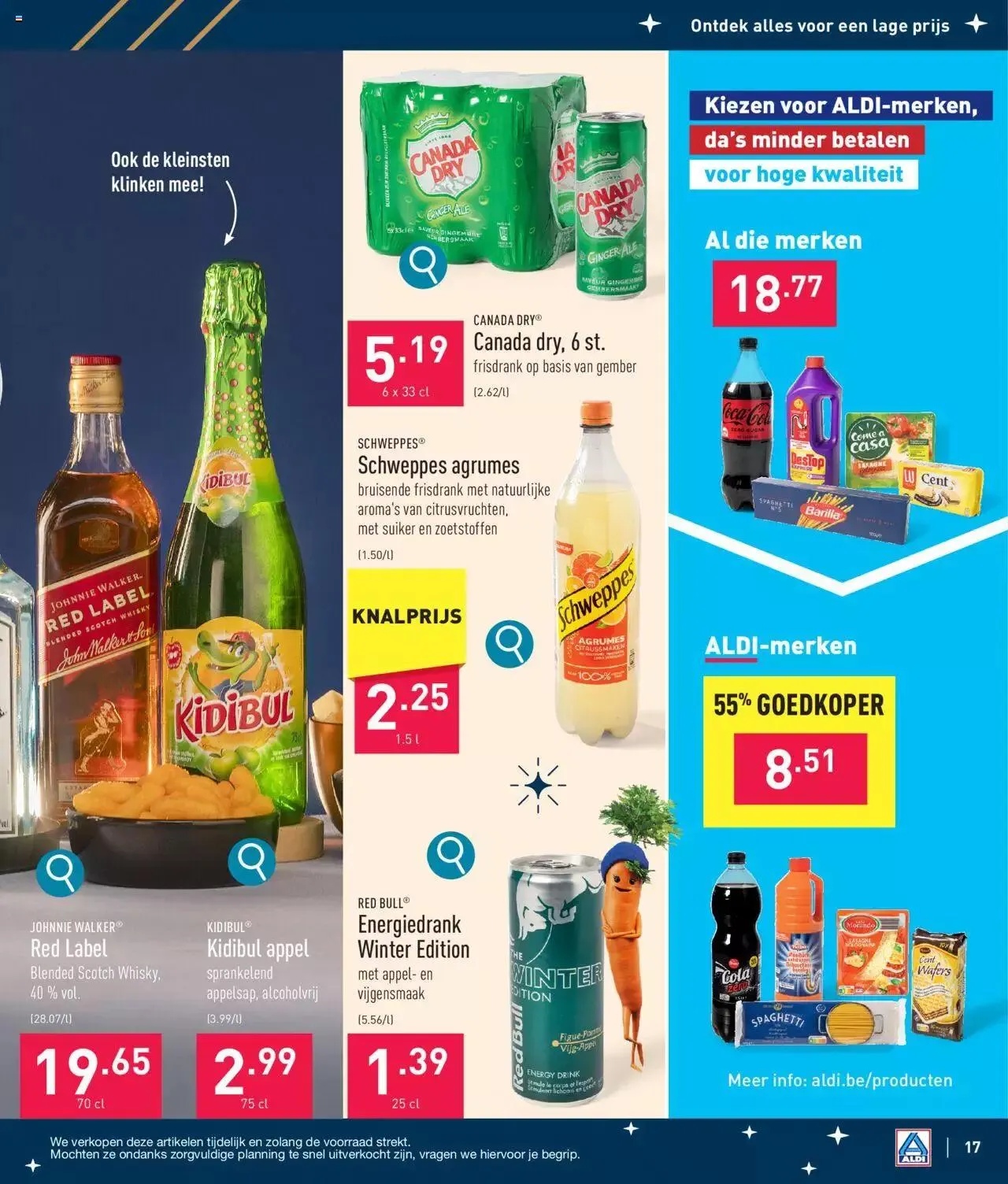 Aldi folder week 50 van 17 december tot 31 december 2023 - folder pagina 17