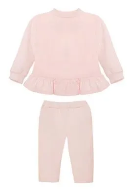 Sweater en broek Patachou - pale pink