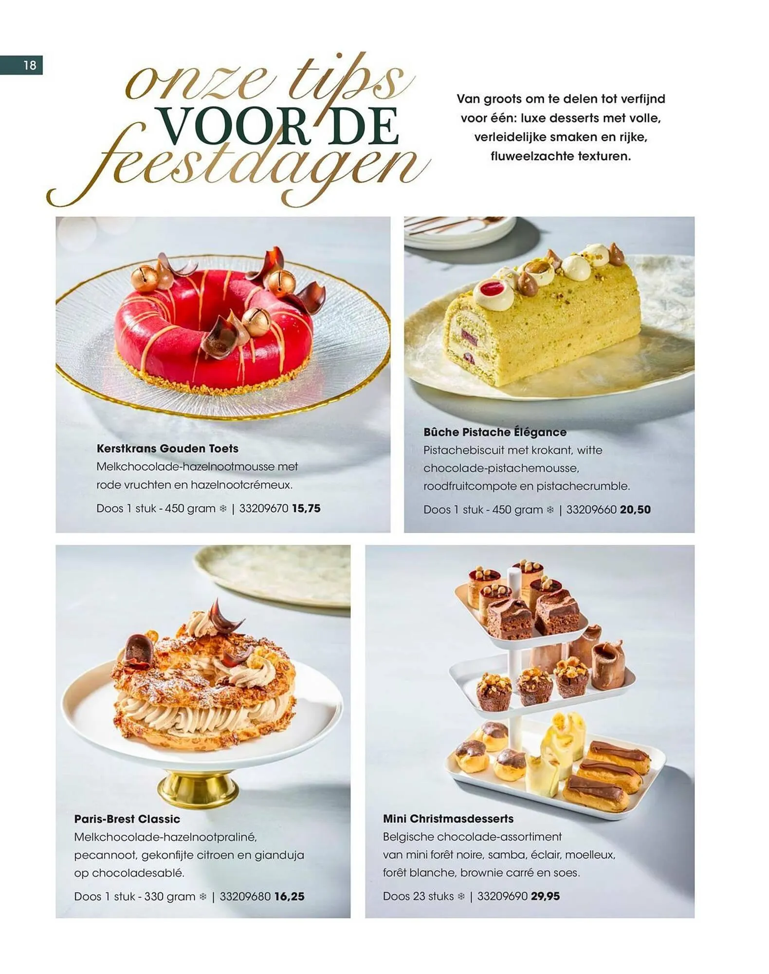 Hanos folder van 17 november tot 31 december 2025 - folder pagina 18