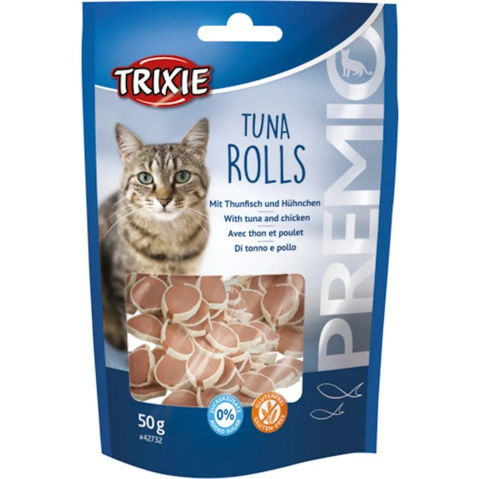 PREMIO Tuna Rolls 50g