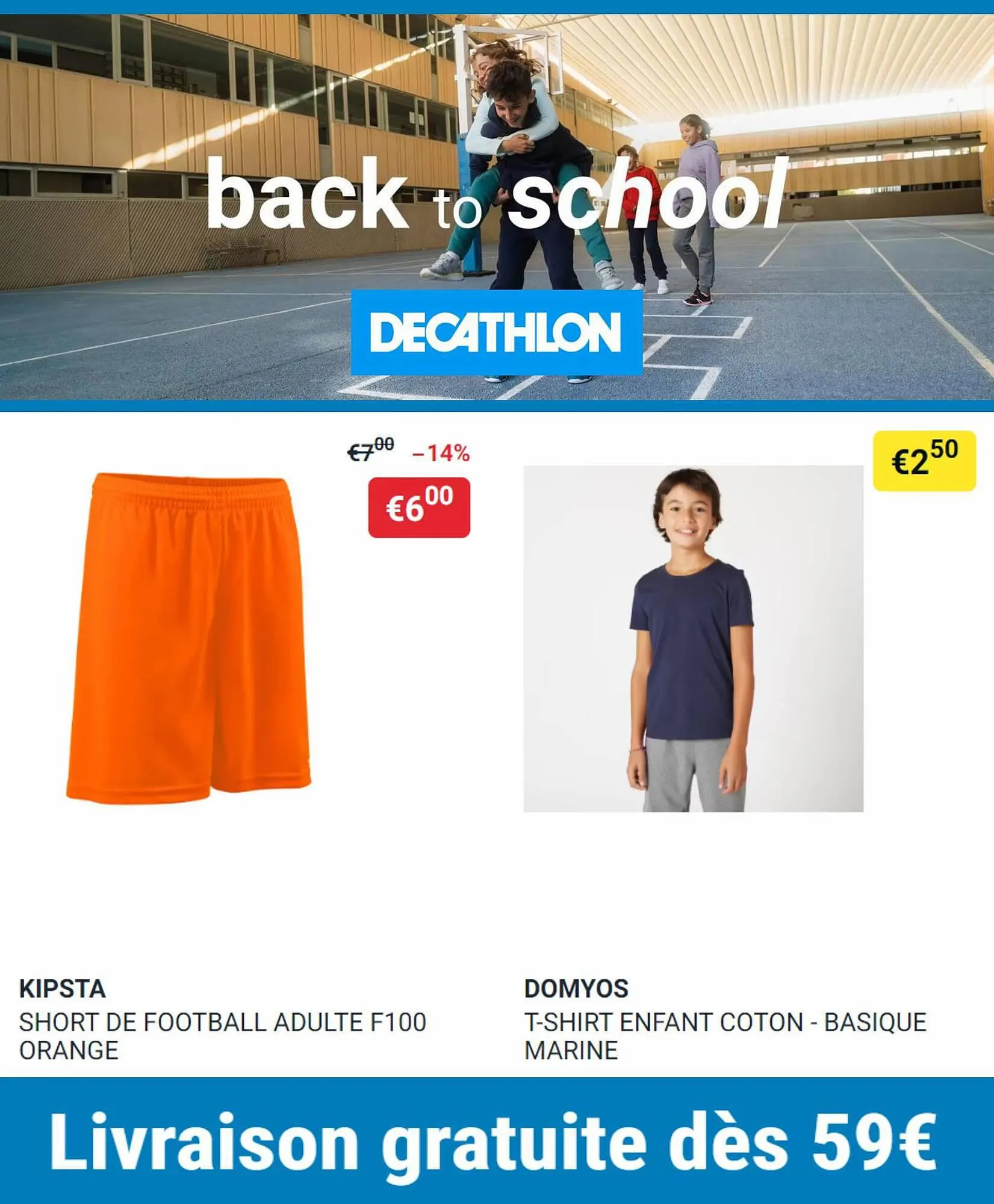 Decathlon Folder van 31 juli tot 24 augustus 2023 - folder pagina 4