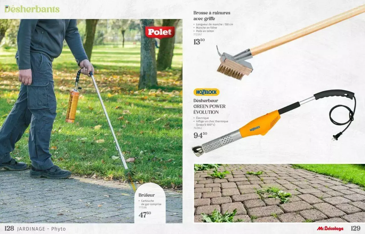 Mr Bricolage - Catalogue Jardin van 17 april tot 31 december 2024 - folder pagina 65