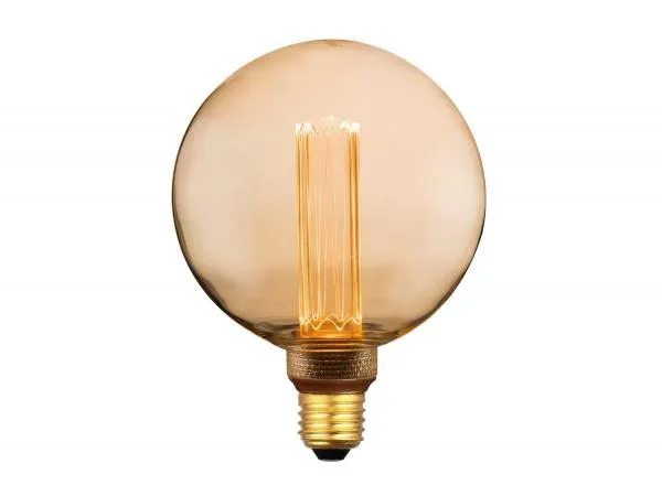 Lichtbron E27 LED 3,5W - Goud