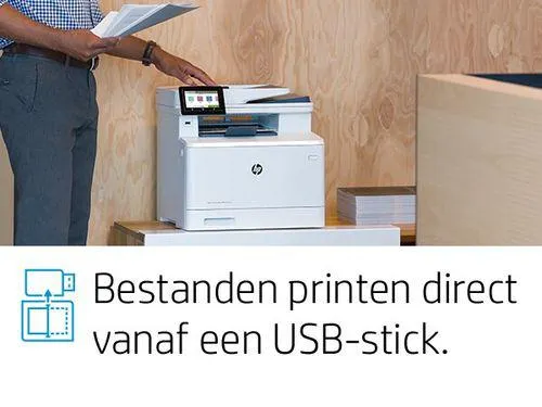 HP Color LaserJet Pro MFP M479fnw, Printen, kopiëren, scannen, fax, e-mail, Scannen naar e-mail/pdf;