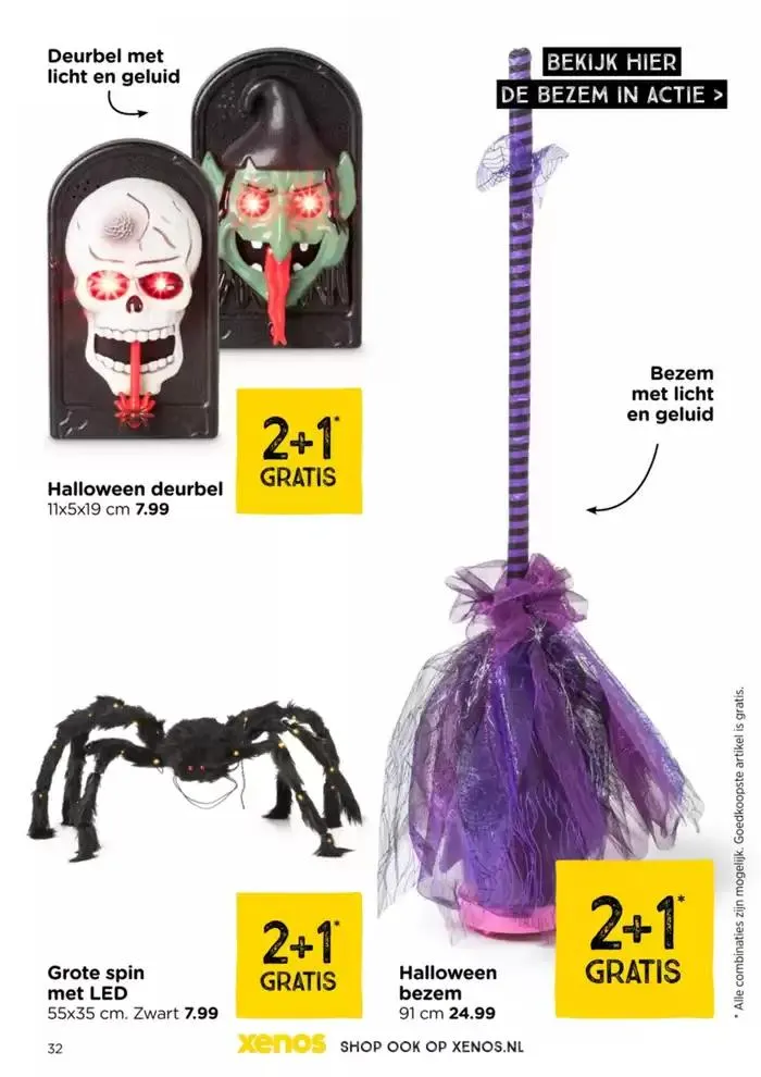 Lekker Warm Binnen van 28 oktober tot 2 november 2024 - folder pagina 32