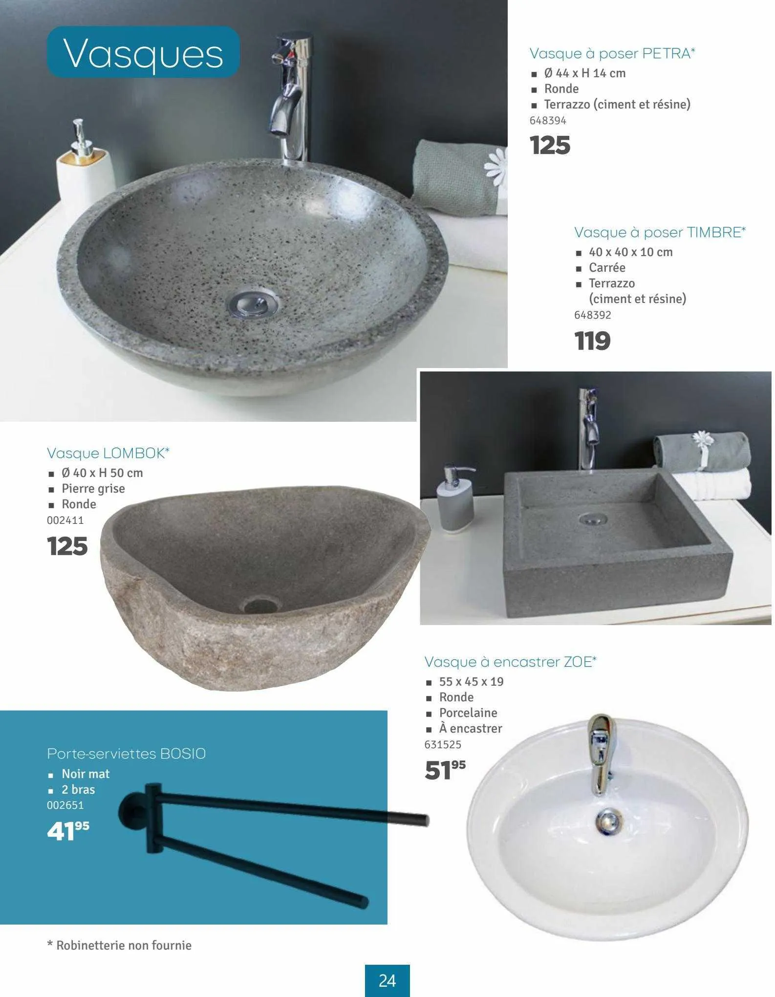 Mr Bricolage Magazine Sanitair van 11 september tot 28 september 2023 - folder pagina 24