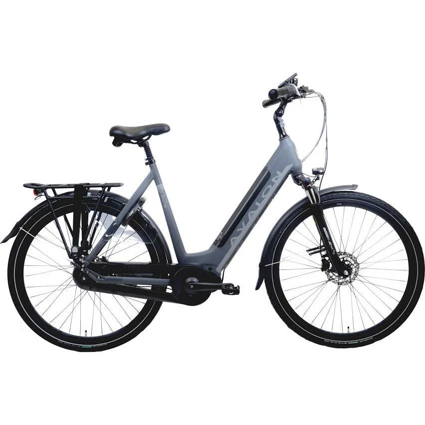 E-Motive 28 Inch 58 cm Dames 7V Hydraulische schijfrem Antraciet