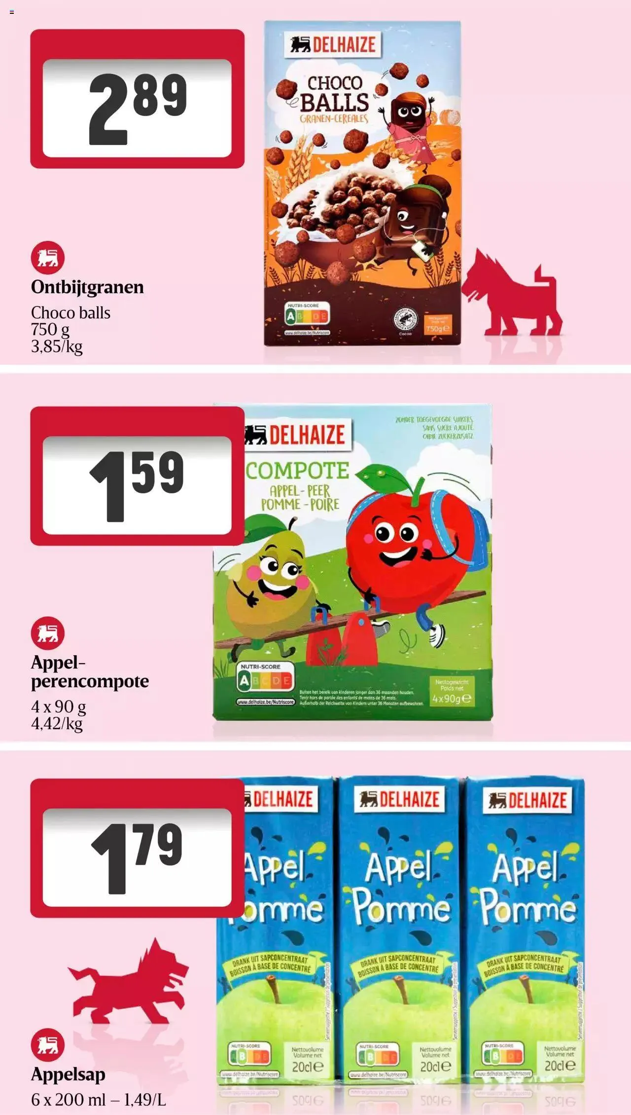Delhaize folder week 17 van 24 april tot 31 december 2024 - folder pagina 16