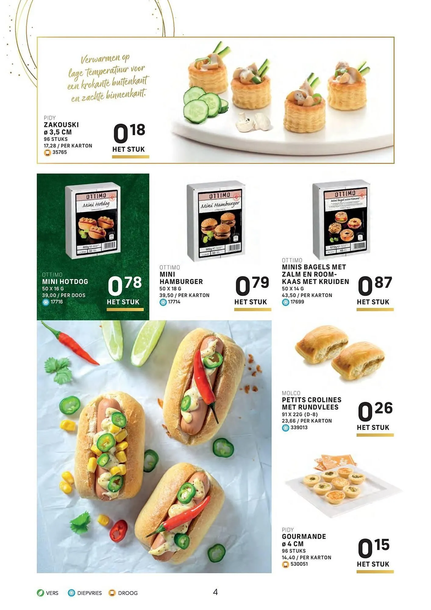 Bidfood magazine van 2 december tot 31 december 2025 - folder pagina 4