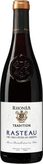 Rhonéa Tradition Rasteau Côtes du Rhône Villages