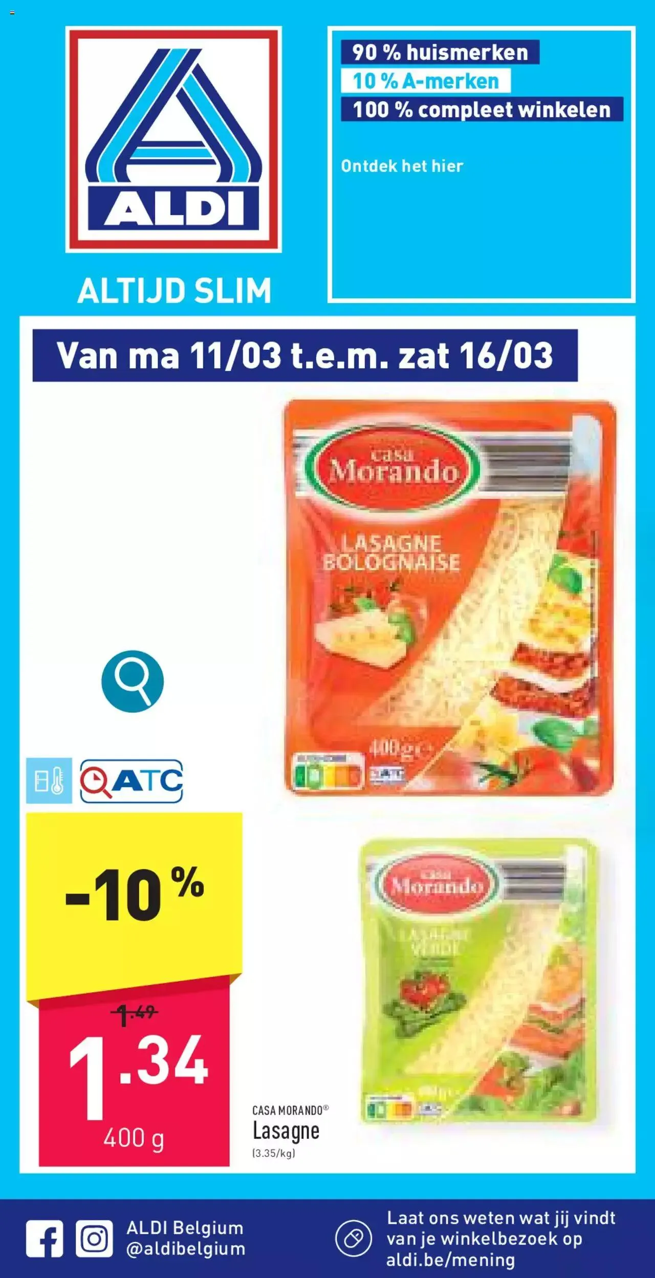 Aldi folder week 11 van 16 maart tot 10 maart 2024 - folder pagina