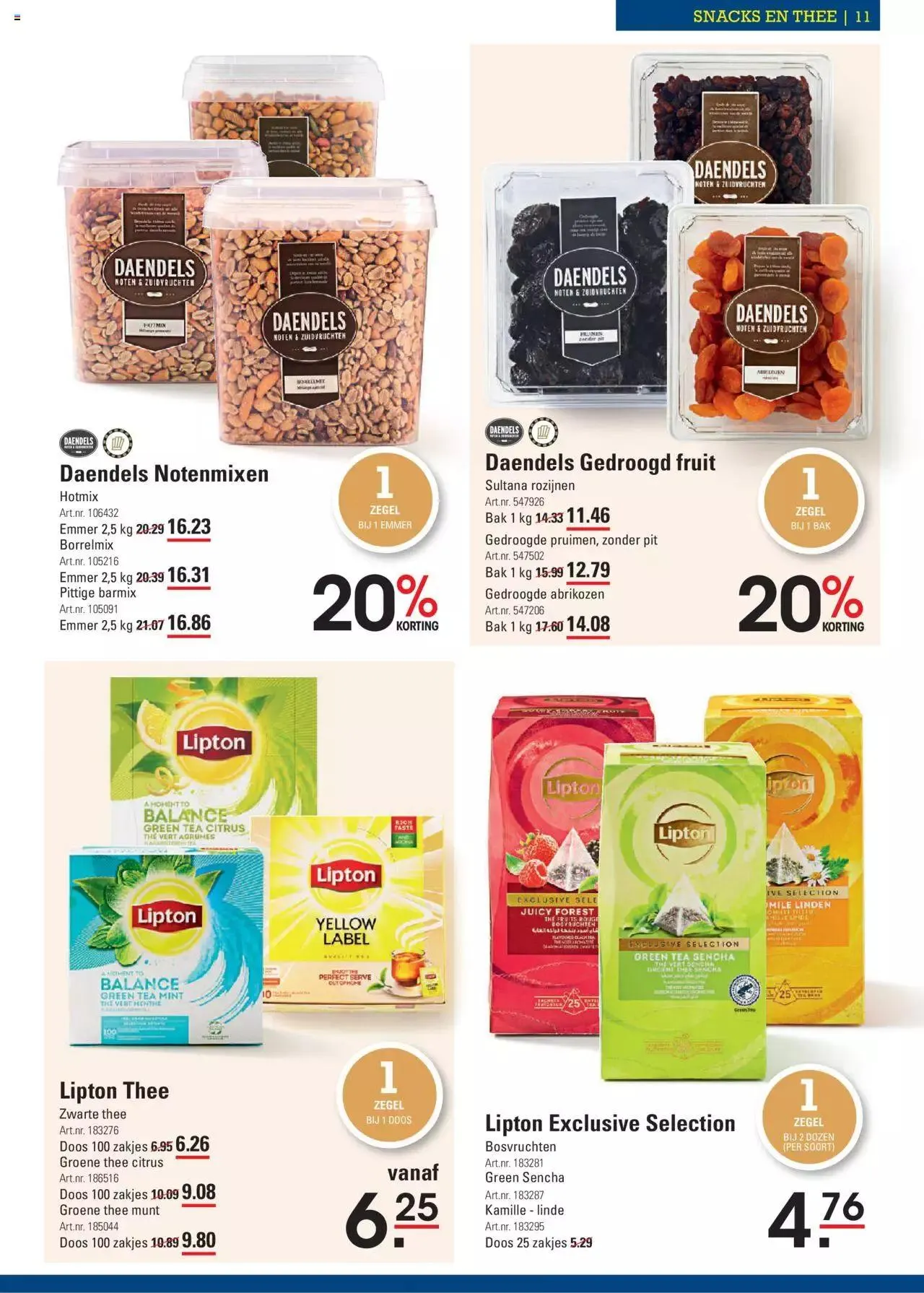 Sligro Spaar van 13 mei tot 31 december 2024 - folder pagina 11