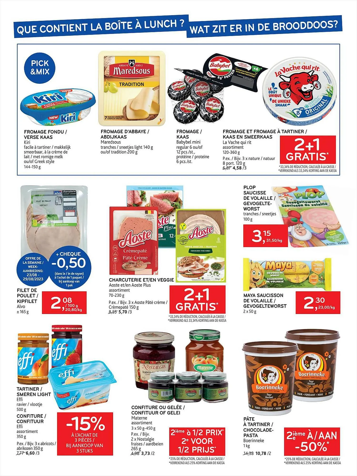 Alvo folder van 30 augustus tot 5 september 2023 - folder pagina 6