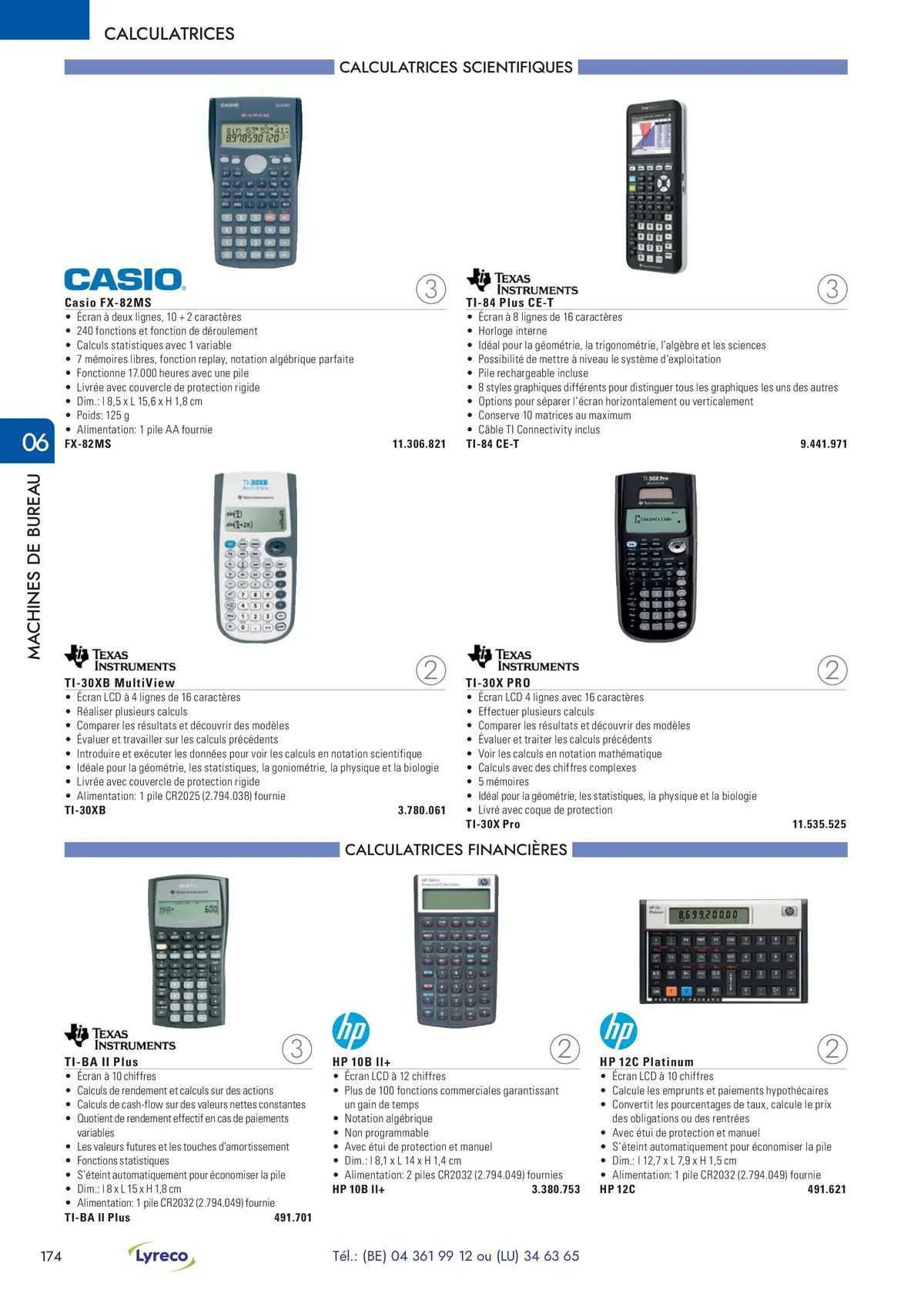 Lyreco Folder van 5 oktober tot 31 december 2023 - folder pagina 145