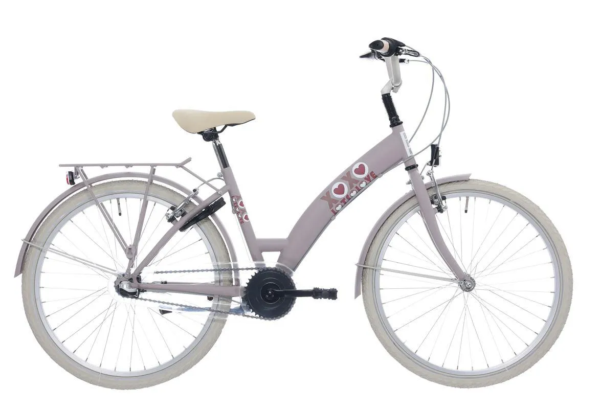 Fiets Bike Fun 26 3v Lots of Love