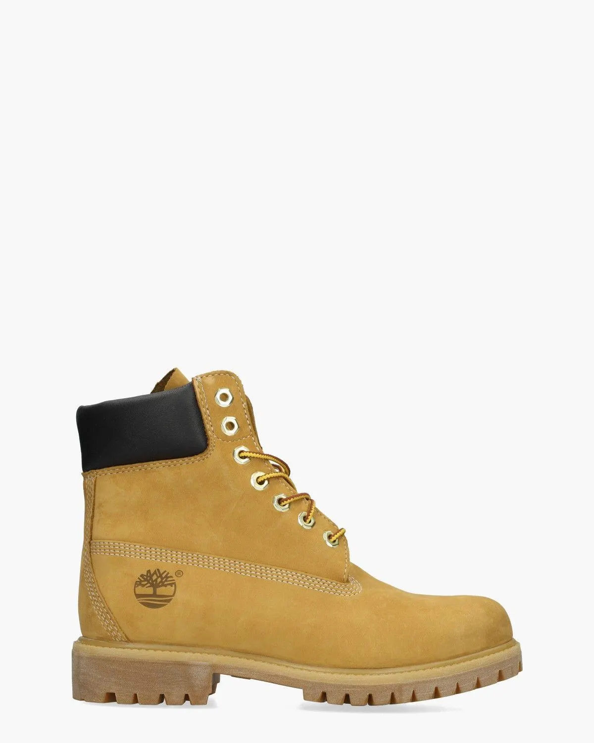 Timberland Premium 6 Inch Boot Okergeel Heren Veterboots