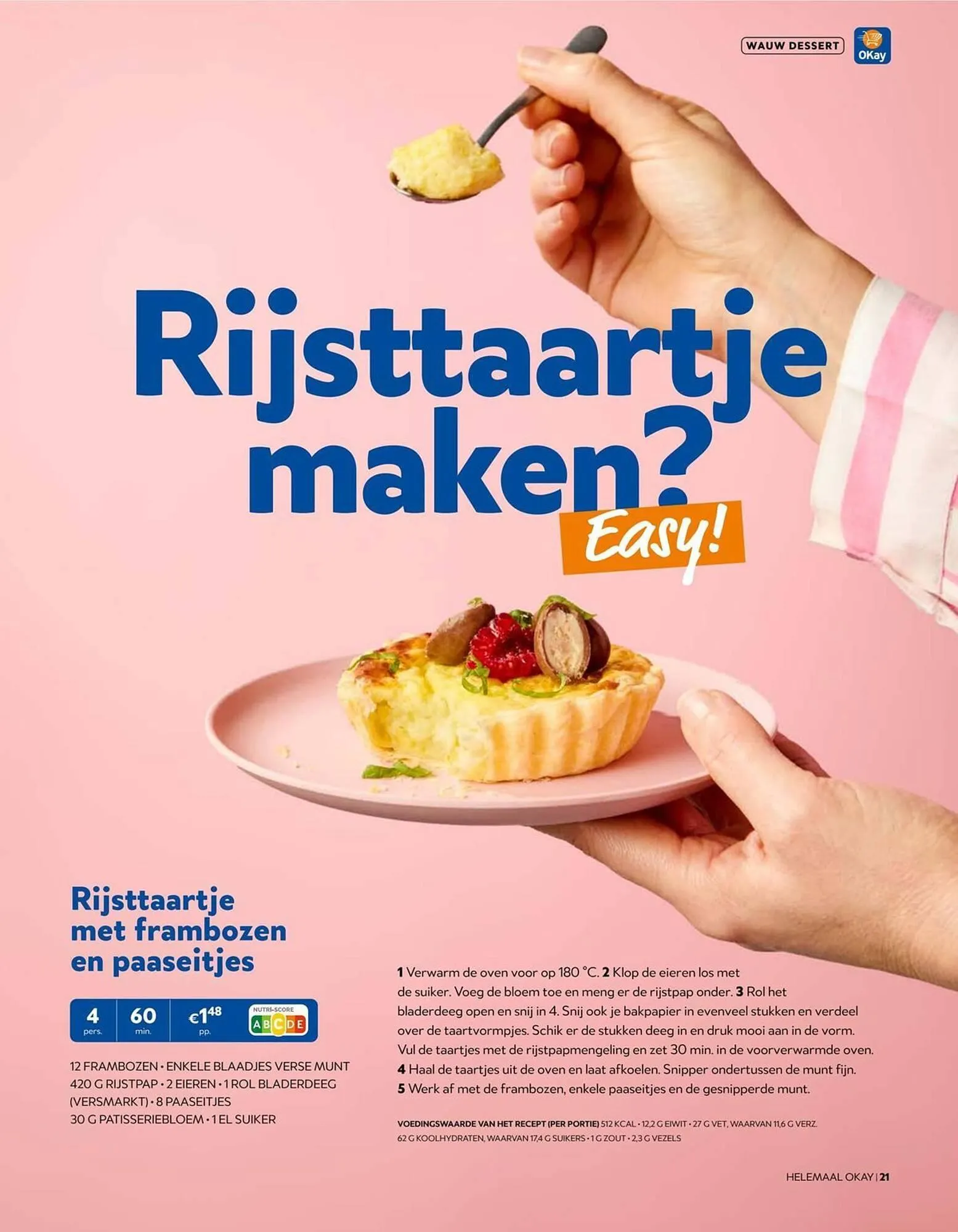 OKay magazine van 25 maart tot 16 juni 2026 - folder pagina 21