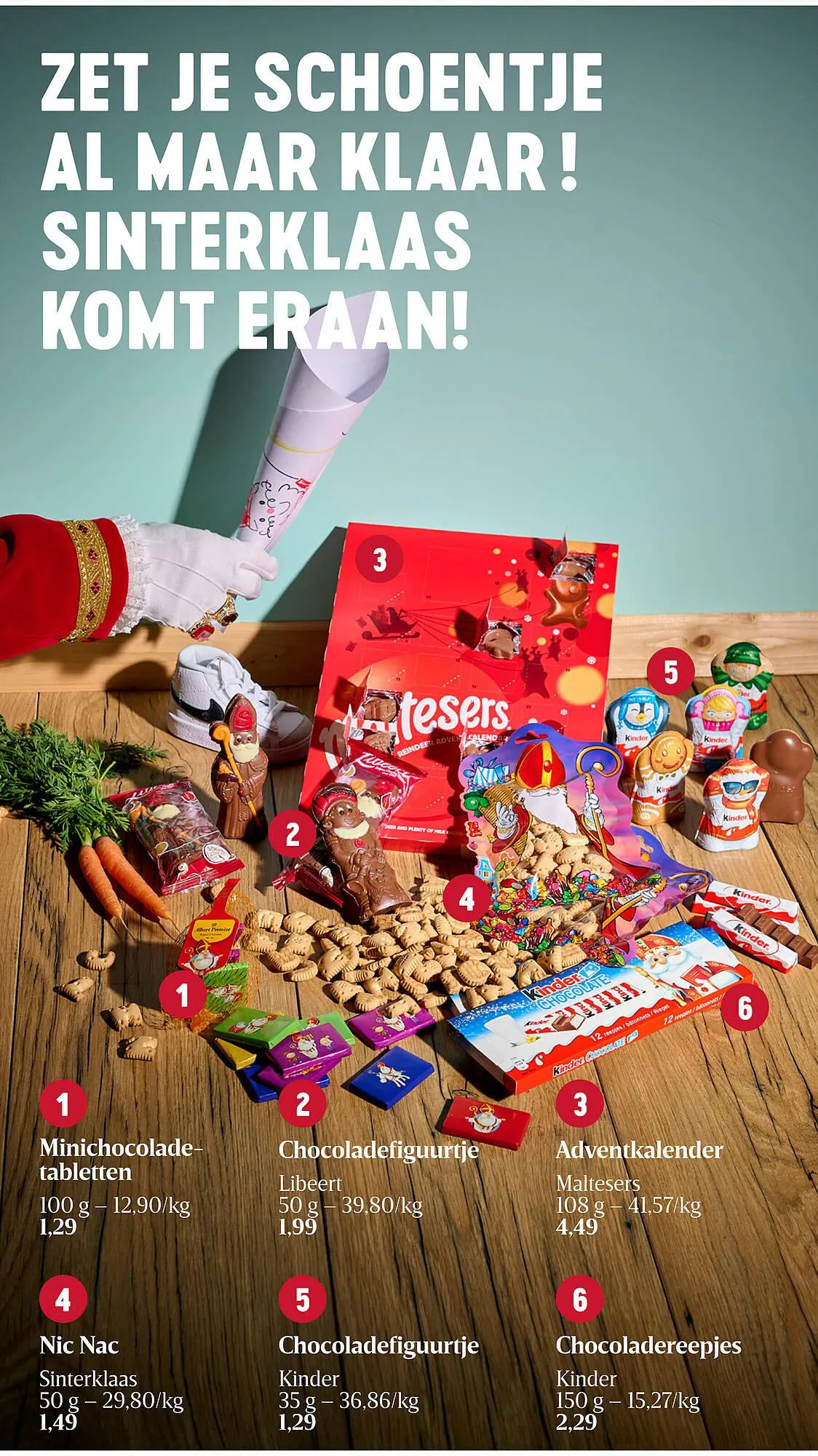 AD Delhaize folder van 23 november tot 29 november 2023 - folder pagina 34