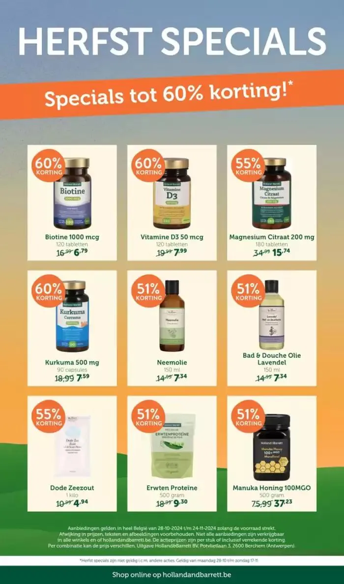 Floraweken van 29 oktober tot 24 december 2024 - folder pagina 19