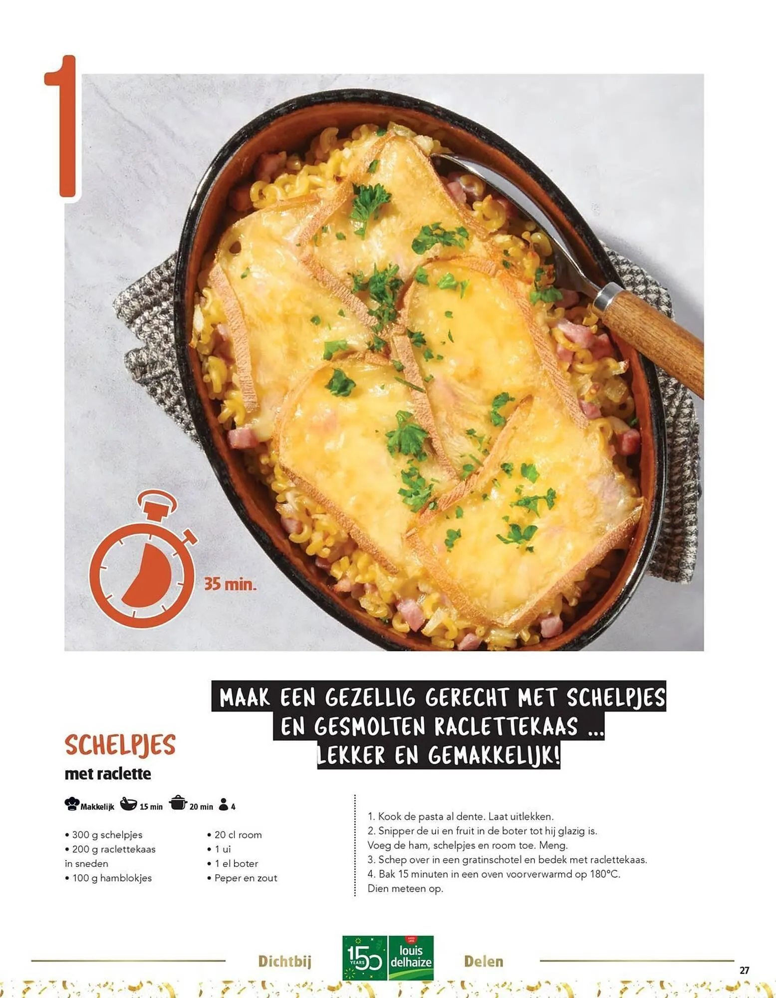 Louis Delhaize folder van 24 oktober tot 7 november 2025 - folder pagina 27