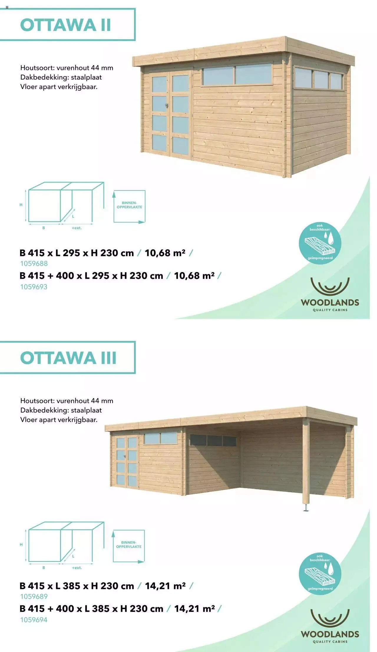 Hubo Tuinhuizen Special 2024 van 5 april tot 31 december 2024 - folder pagina 19